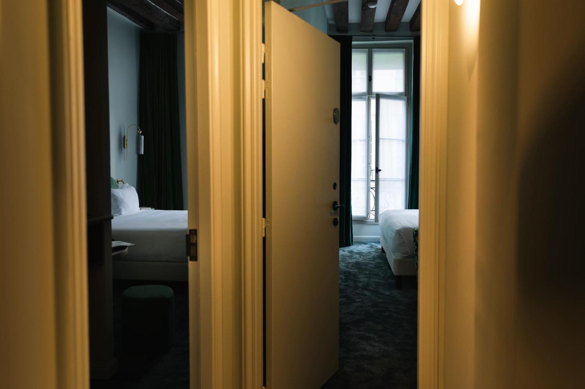 Hotel L De Lutece - Notre-Dame Paris Exterior foto