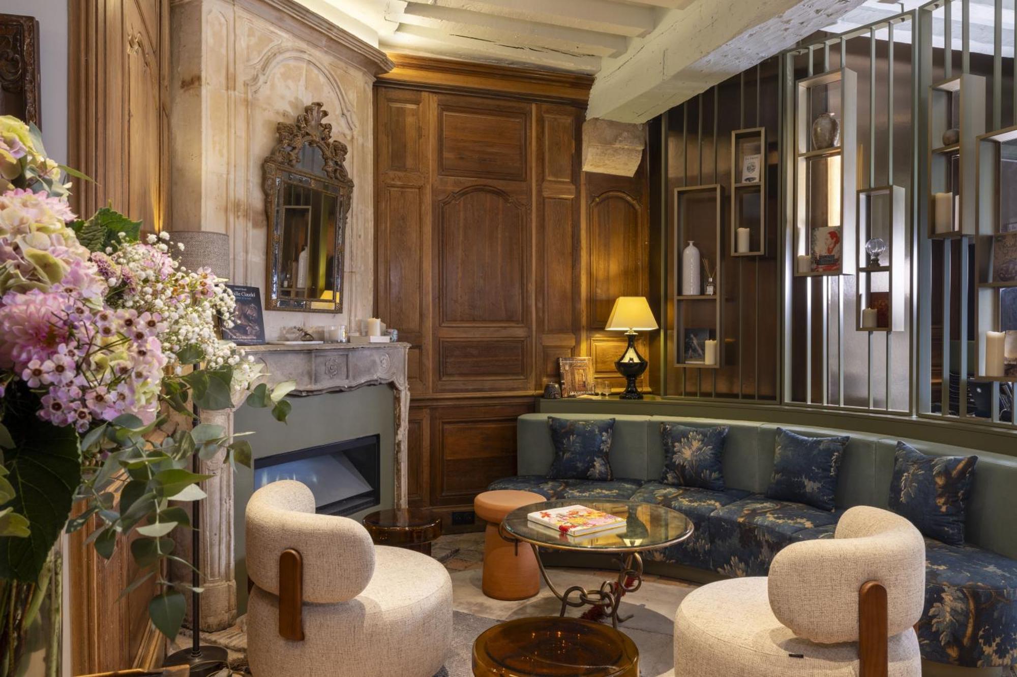 Hotel L De Lutece - Notre-Dame Paris Exterior foto