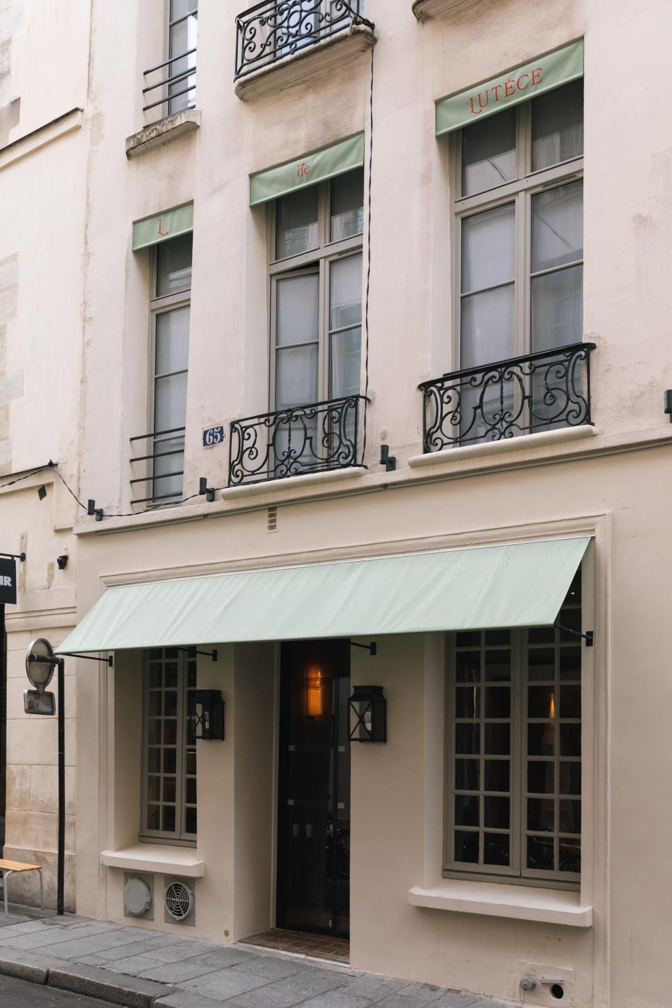 Hotel L De Lutece - Notre-Dame Paris Exterior foto